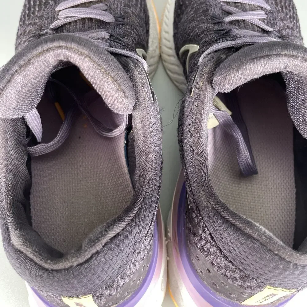 Nike React Infinity Run Flyknit 3 Women’s 8.5 Cave Purple Orange Running Sneaker